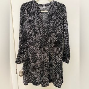 Floral print Old Navy dress